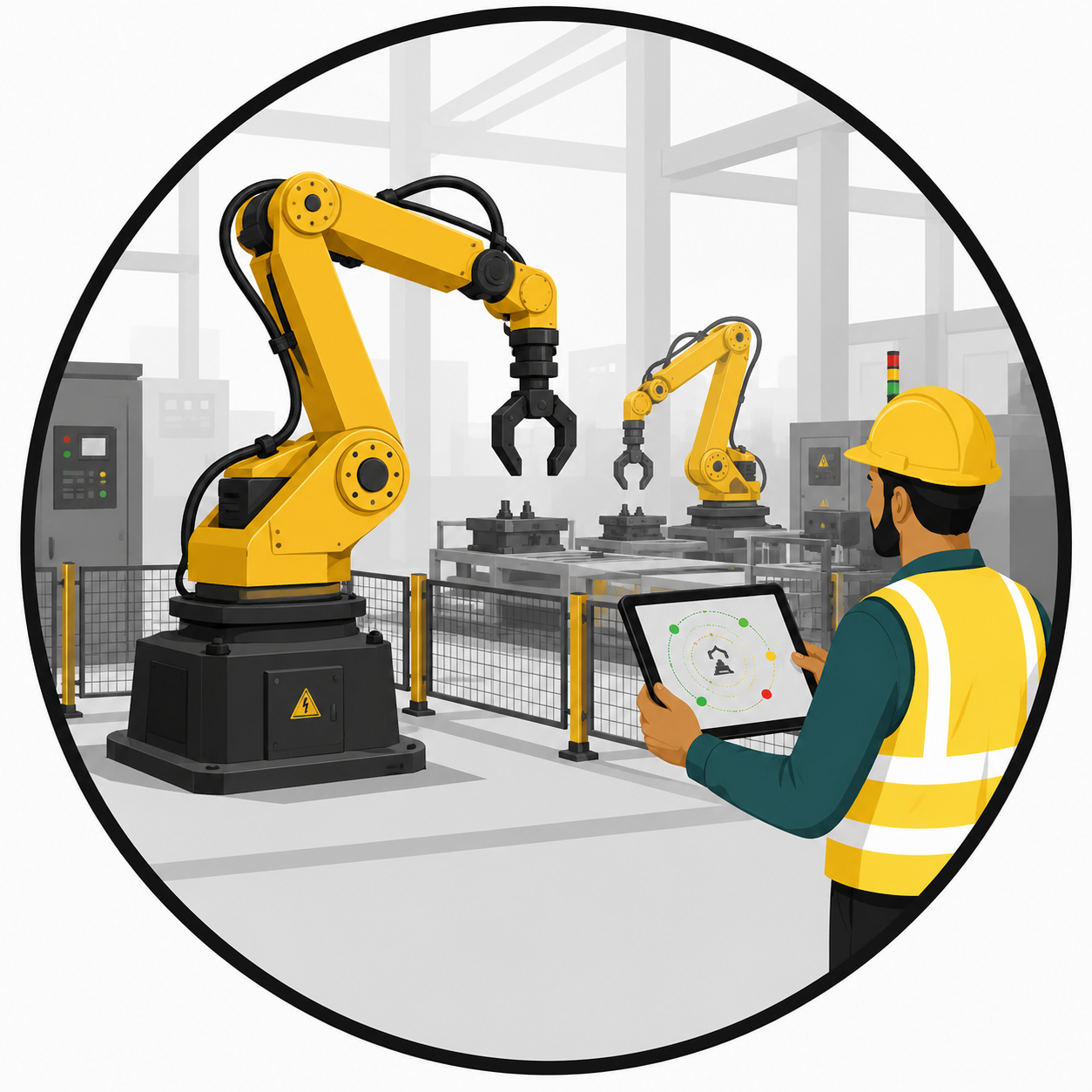 Heavy machinery production